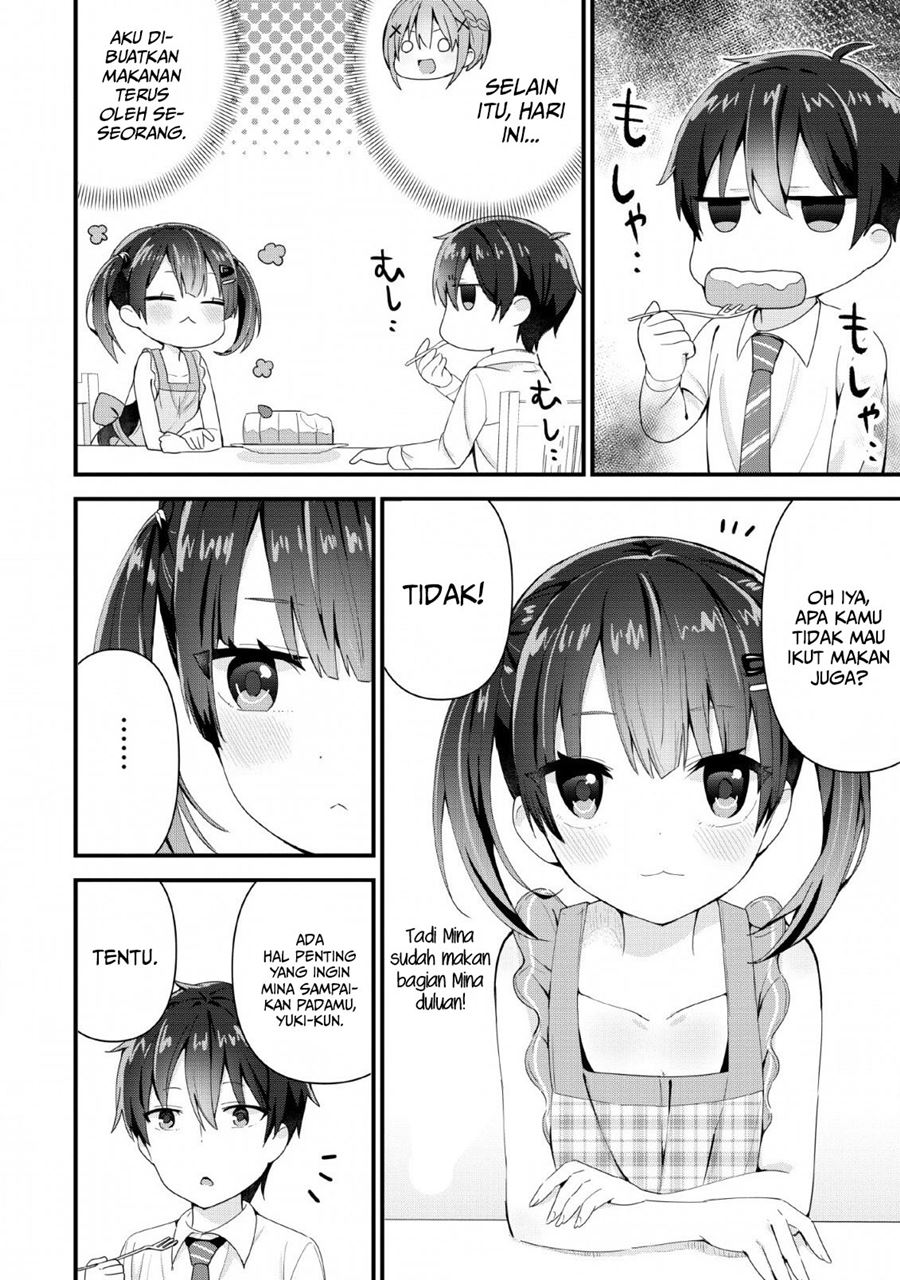 The Cute Girl Sitting Next to Me Is Trying to Make Me Fall in Love With Her as a Way to Ridicule Me, but the Tables Were Turned on Her Before She Knew It Chapter 03 Gambar 5